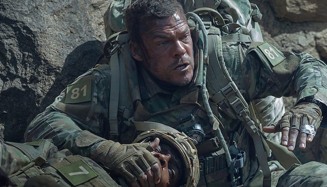 Alan Ritchson Goes to War Against an Otherworldly Threat in Netflix's 'War Machine'