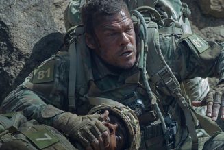 Alan Ritchson Goes to War Against an Otherworldly Threat in Netflix's 'War Machine'