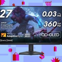 Alienware’s fast 27-inch QD-OLED gaming monitor is 23 percent off