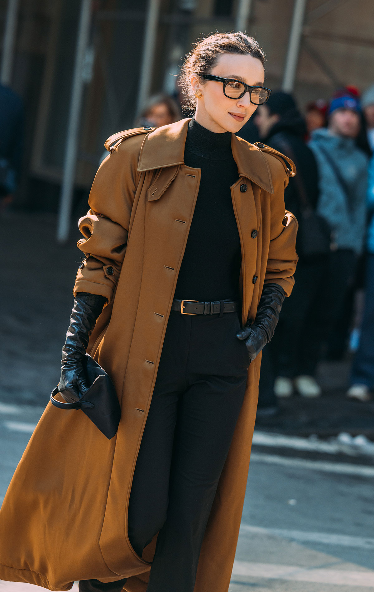 NYFW Street style pants trends