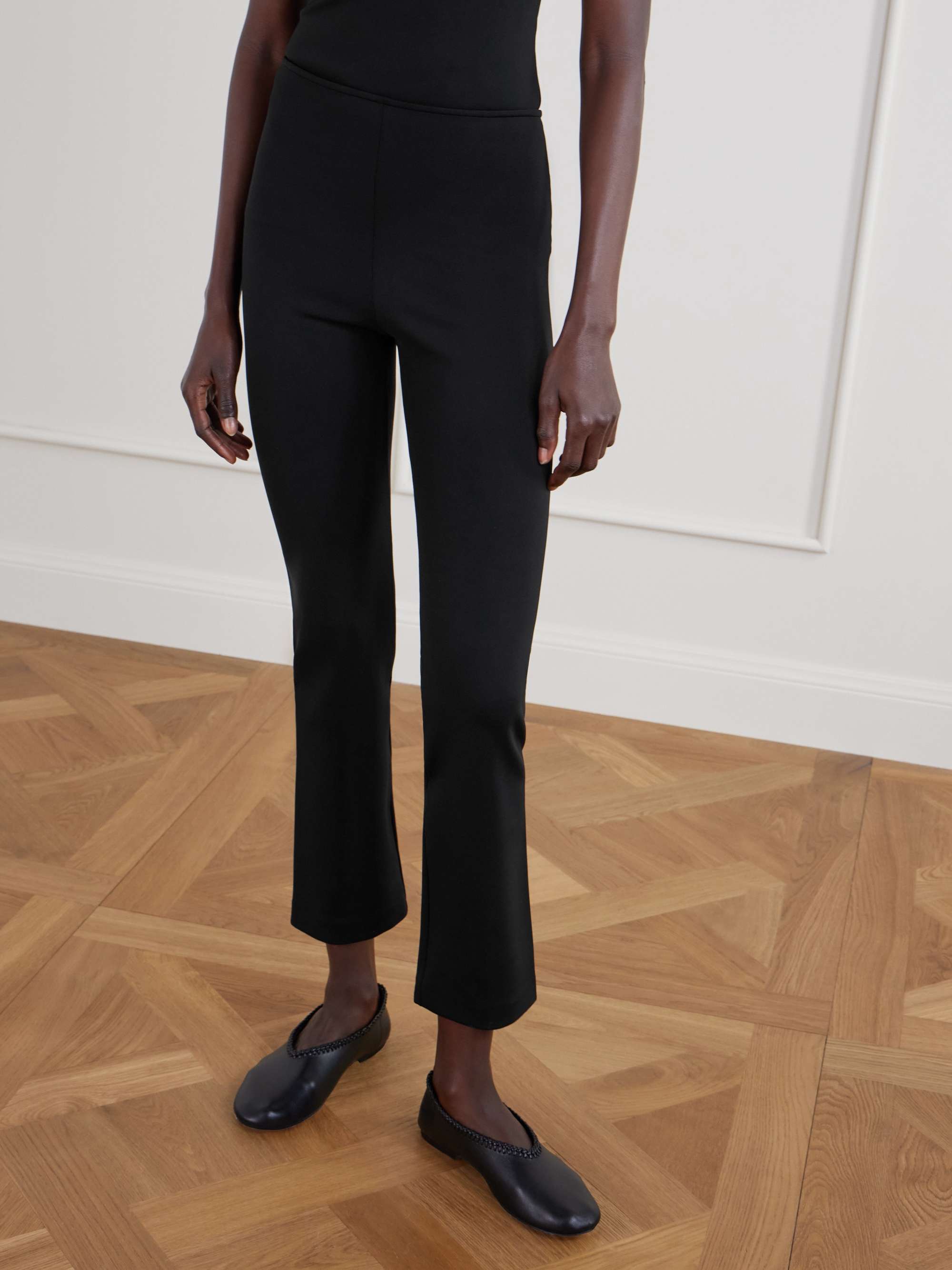 Aline Scuba Straight-Leg Pants
