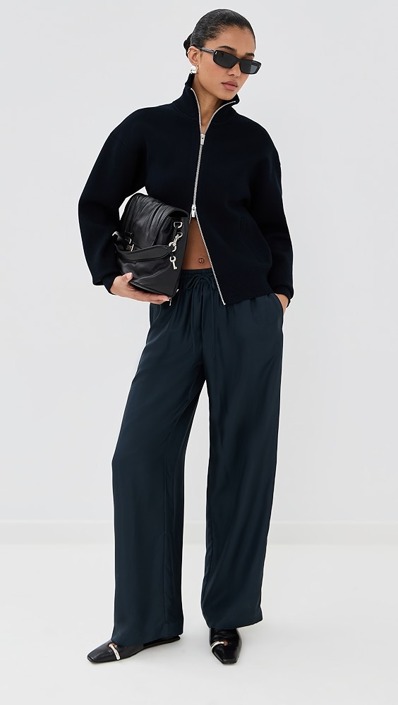 R&amp;oacute;he Relaxed Silk Trousers