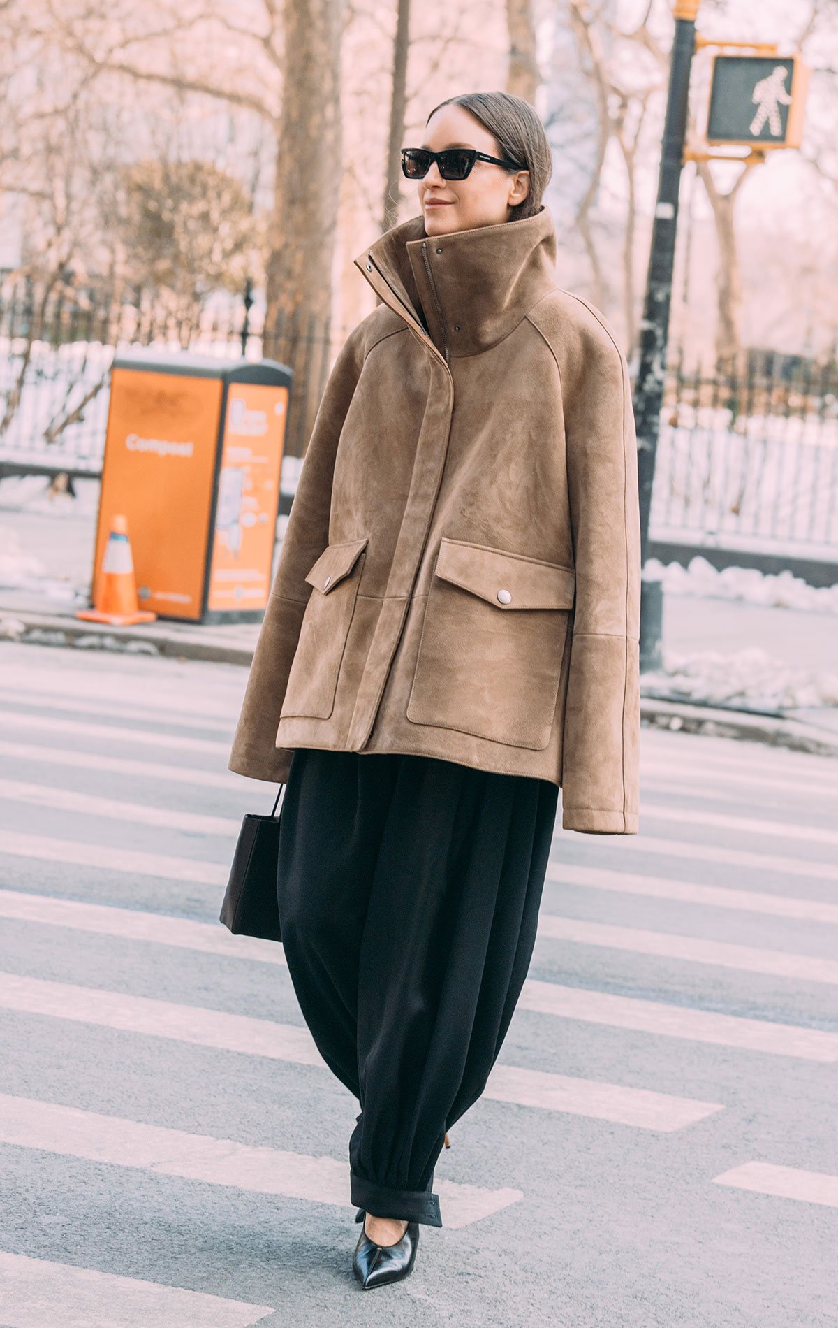 NYFW Street style pants trends