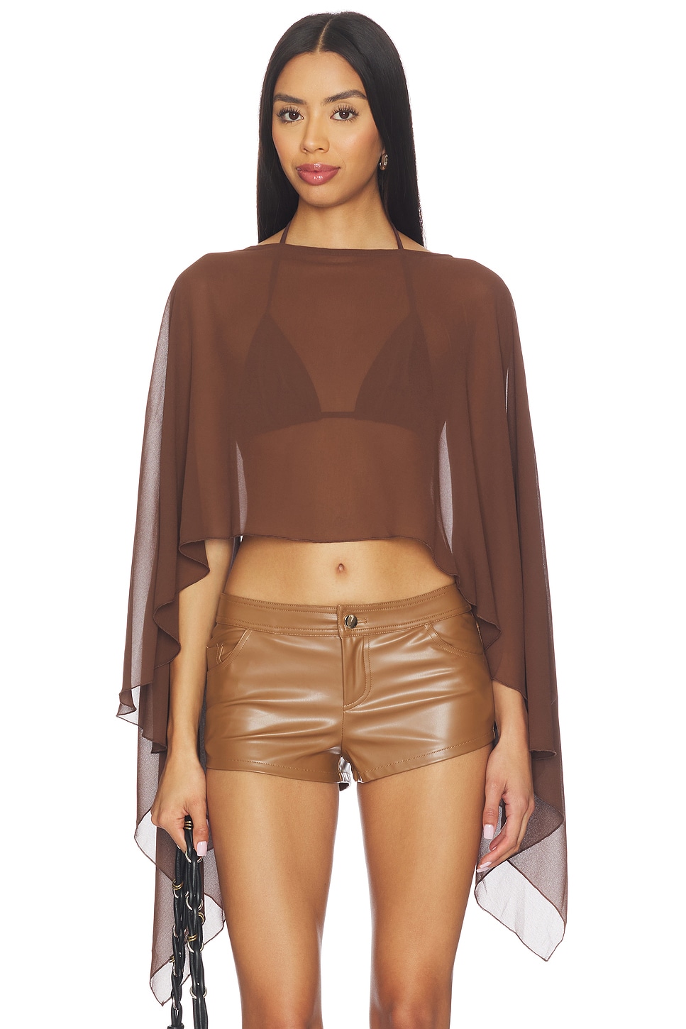 Amaya Cape Top