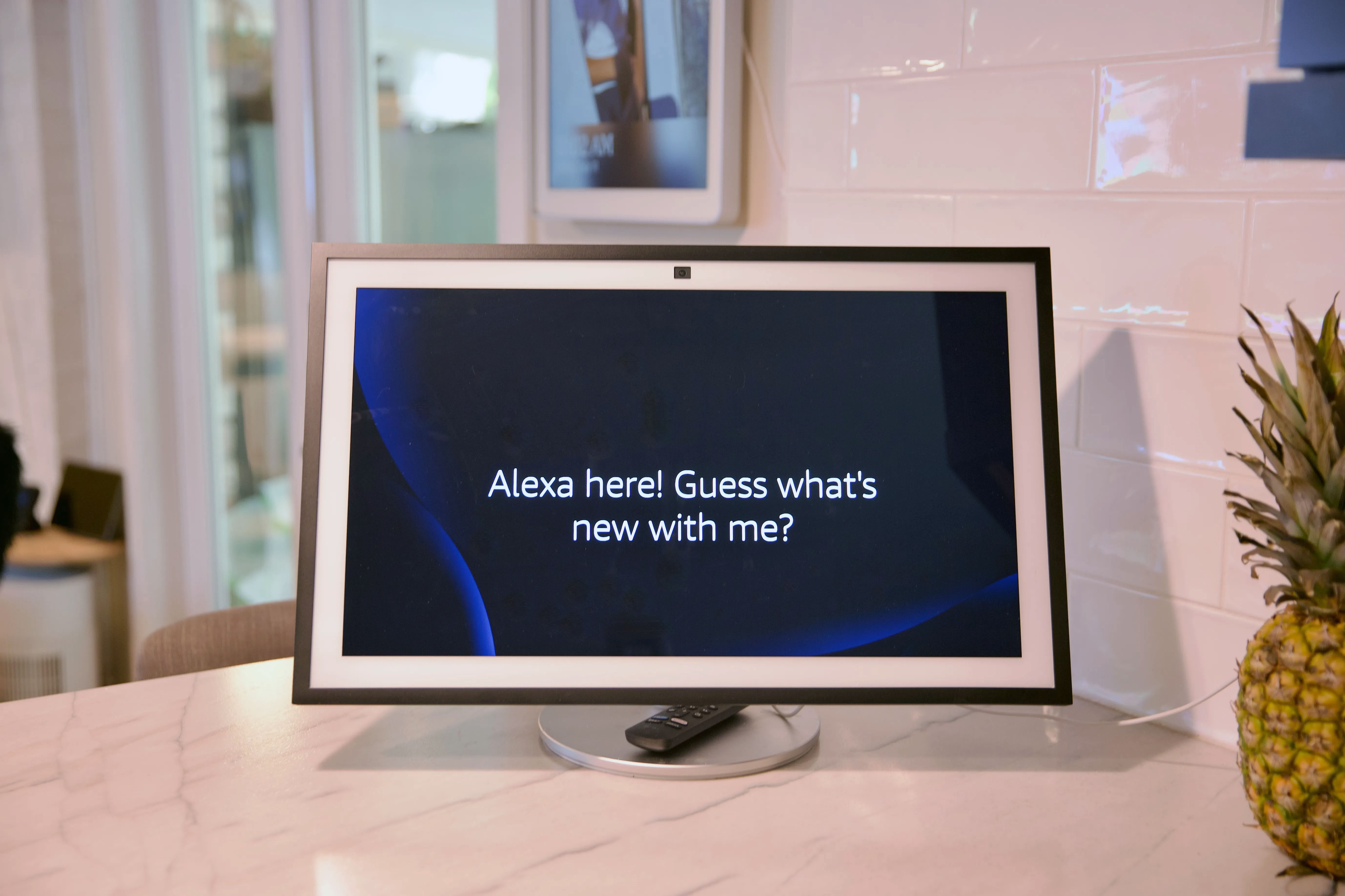 Alexa Plus on Echo Show 21