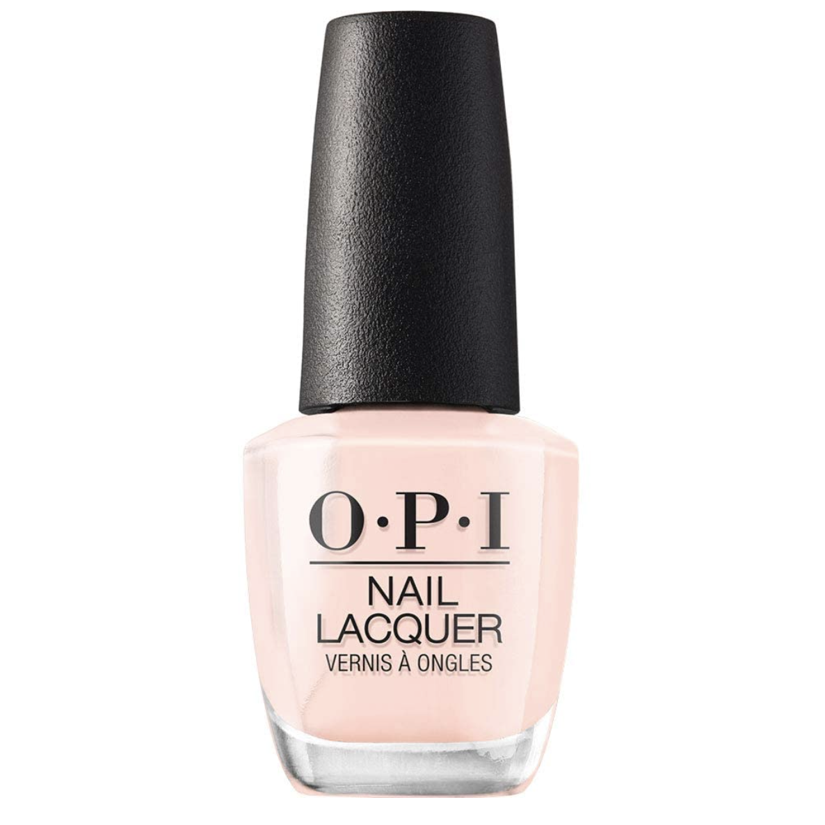 Opi Nail Lacquer Bubble Bath | Sheer Nude Pink Cr&amp;egrave;me Chip Resistant Nail Polish | Fast Drying, Streak Free