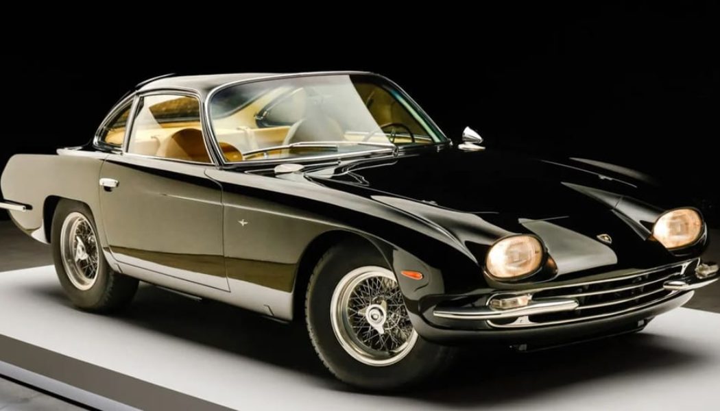 An Ultra-Rare 1965 Lamborghini 350 GT Is Heading to Auction