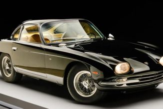 An Ultra-Rare 1965 Lamborghini 350 GT Is Heading to Auction