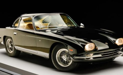 An Ultra-Rare 1965 Lamborghini 350 GT Is Heading to Auction