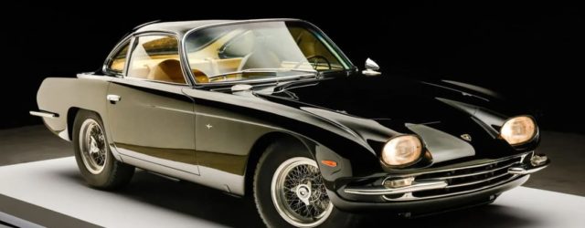 An Ultra-Rare 1965 Lamborghini 350 GT Is Heading to Auction