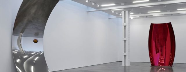 Anish Kapoor Presents New 'Mirror Works' in NYC