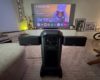 Anker’s powerful home theater on wheels is pure chaos