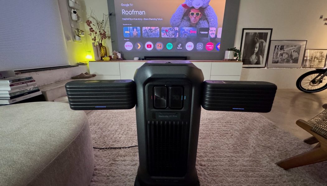 Anker’s powerful home theater on wheels is pure chaos