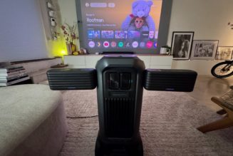 Anker’s powerful home theater on wheels is pure chaos