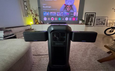 Anker’s powerful home theater on wheels is pure chaos
