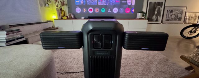 Anker’s powerful home theater on wheels is pure chaos