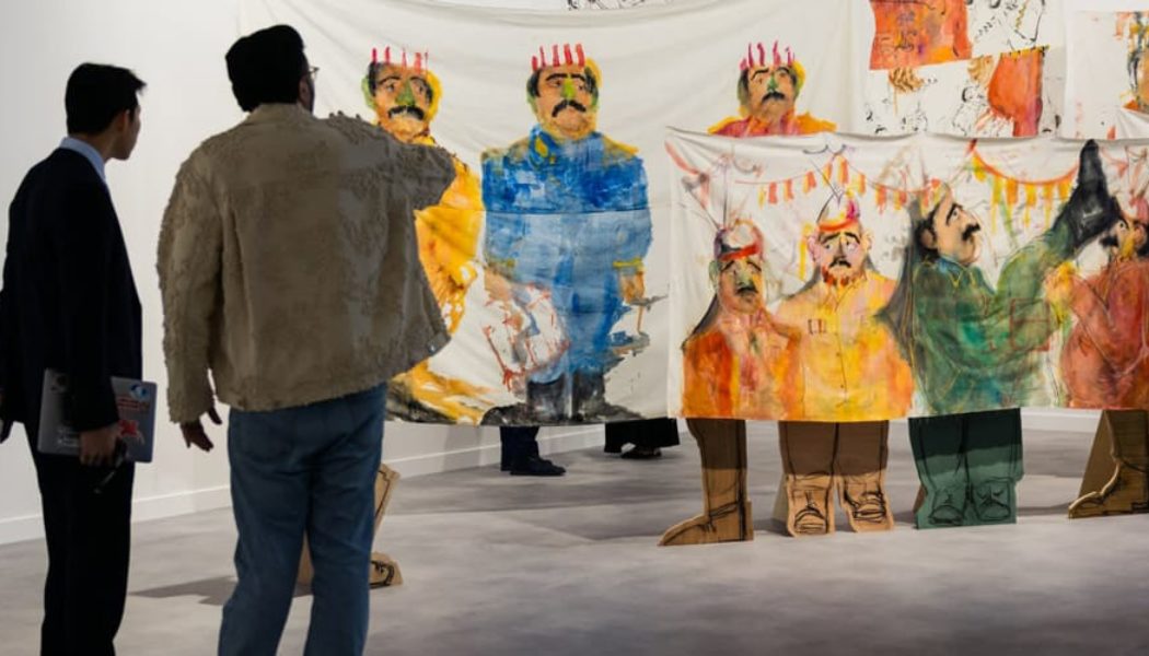 Art Basel Just Wrapped Up Its Inaugural Edition In Qatar