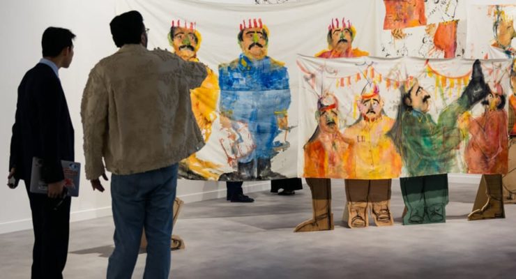 Art Basel Just Wrapped Up Its Inaugural Edition In Qatar