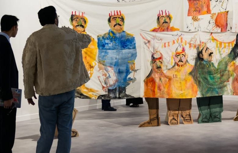 Art Basel Just Wrapped Up Its Inaugural Edition In Qatar