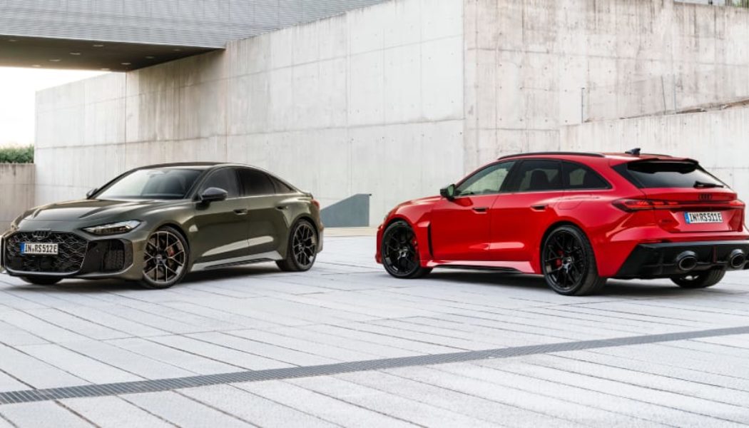 Audi Debuts the All-New RS 5 as Its First High-Performance Plug-In Hybrid