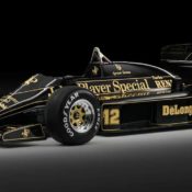 Ayrton Senna's 1986 Lotus 98T Formula 1 Car Heads To Auction