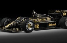 Ayrton Senna's 1986 Lotus 98T Formula 1 Car Heads To Auction