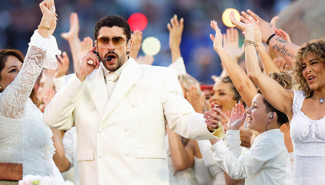Bad Bunny Brought Elite Boricua Vibes To Super Bowl Performance, Social Media Celebrates