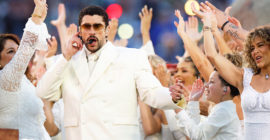 Bad Bunny Brought Elite Boricua Vibes To Super Bowl Performance, Social Media Celebrates