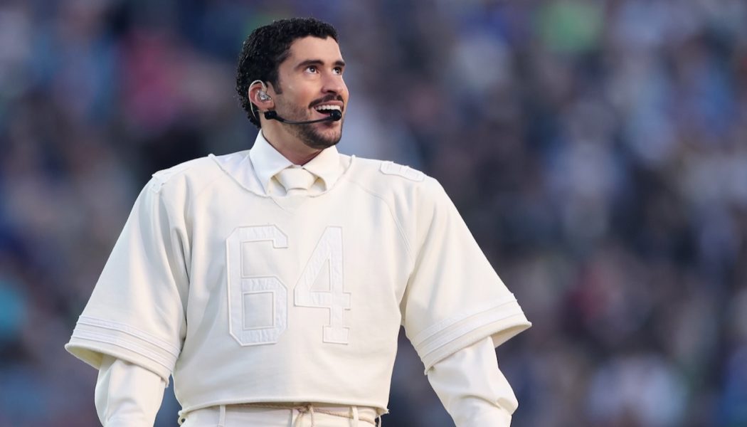 Bad Bunny Reveals Significance of Super Bowl "64" Jersey