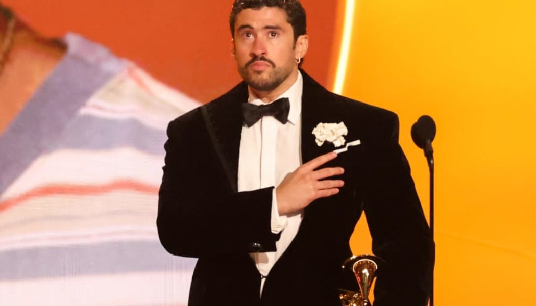 Bad Bunny Sets GRAMMY History as First Spanish-Language Album of the Year Winner