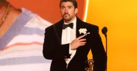 Bad Bunny Sets GRAMMY History as First Spanish-Language Album of the Year Winner