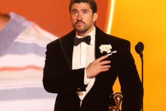 Bad Bunny Sets GRAMMY History as First Spanish-Language Album of the Year Winner