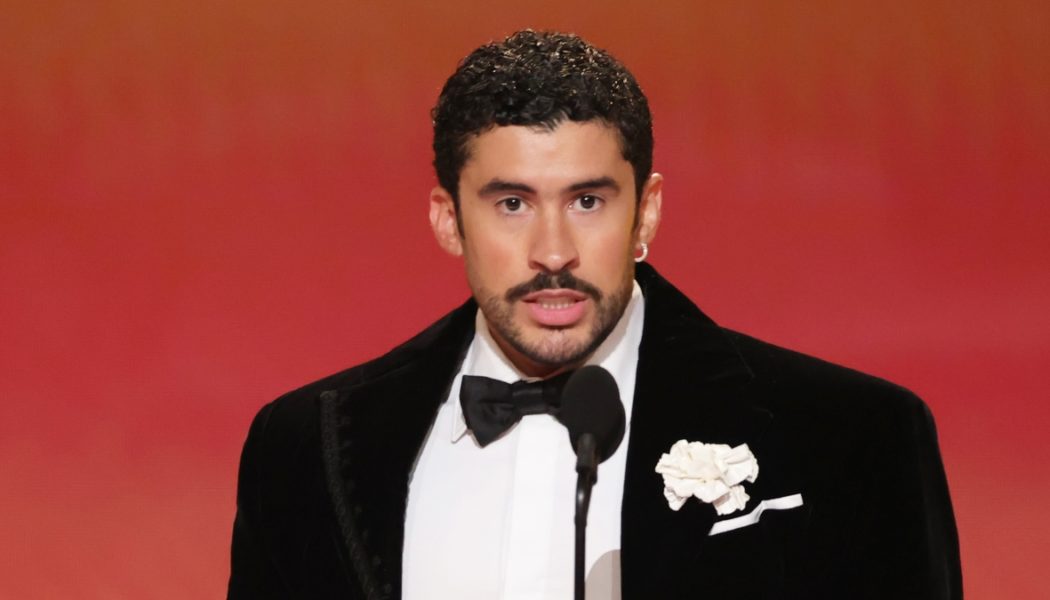 Bad Bunny Speaks Out Against ICE at 2026 Grammys