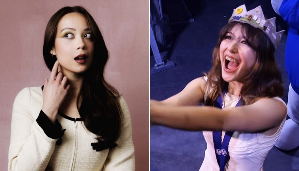 Before Winning Olympic Gold, Alysa Liu Won Best Dressed at a Laufey Concert