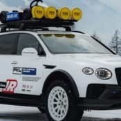 Bentley Debuts Rugged Bentayga X Concept Made for Ice Racing