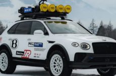 Bentley Debuts Rugged Bentayga X Concept Made for Ice Racing