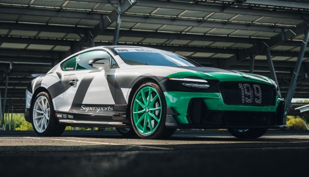 Bentley's New Supersports Goes Full Speed Ahead in Dynamic Short Film