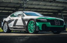 Bentley's New Supersports Goes Full Speed Ahead in Dynamic Short Film