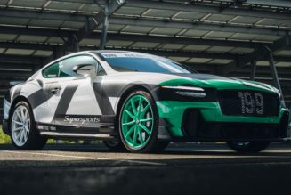 Bentley's New Supersports Goes Full Speed Ahead in Dynamic Short Film