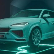 Brabus Debuts Its First-Ever Modified Lamborghini Urus in Shocking Mint Green