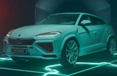 Brabus Debuts Its First-Ever Modified Lamborghini Urus in Shocking Mint Green