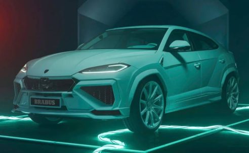 Brabus Debuts Its First-Ever Modified Lamborghini Urus in Shocking Mint Green