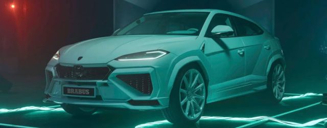 Brabus Debuts Its First-Ever Modified Lamborghini Urus in Shocking Mint Green