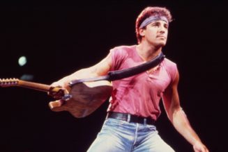 Bruce Springsteen Lends "Born in the USA" to New Anti-ICE Video