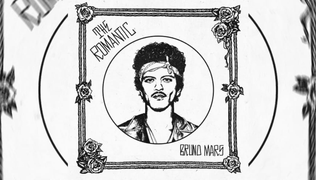 Bruno Mars Returns After a Decade With His Fourth Solo Album 'The Romantic'