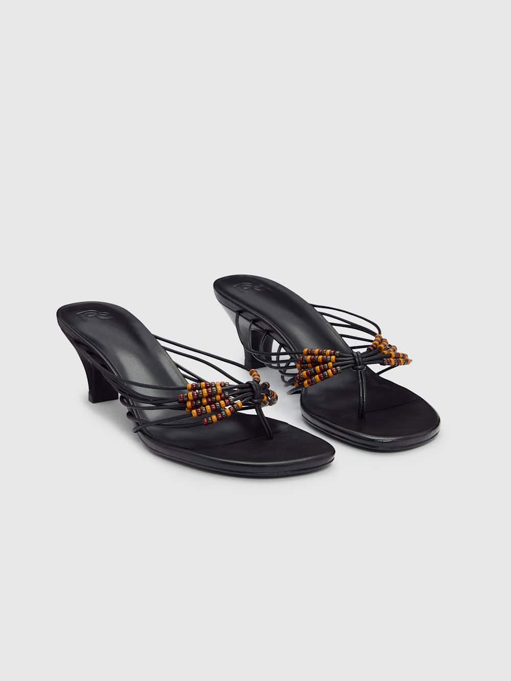 Jessica Heeled Thong