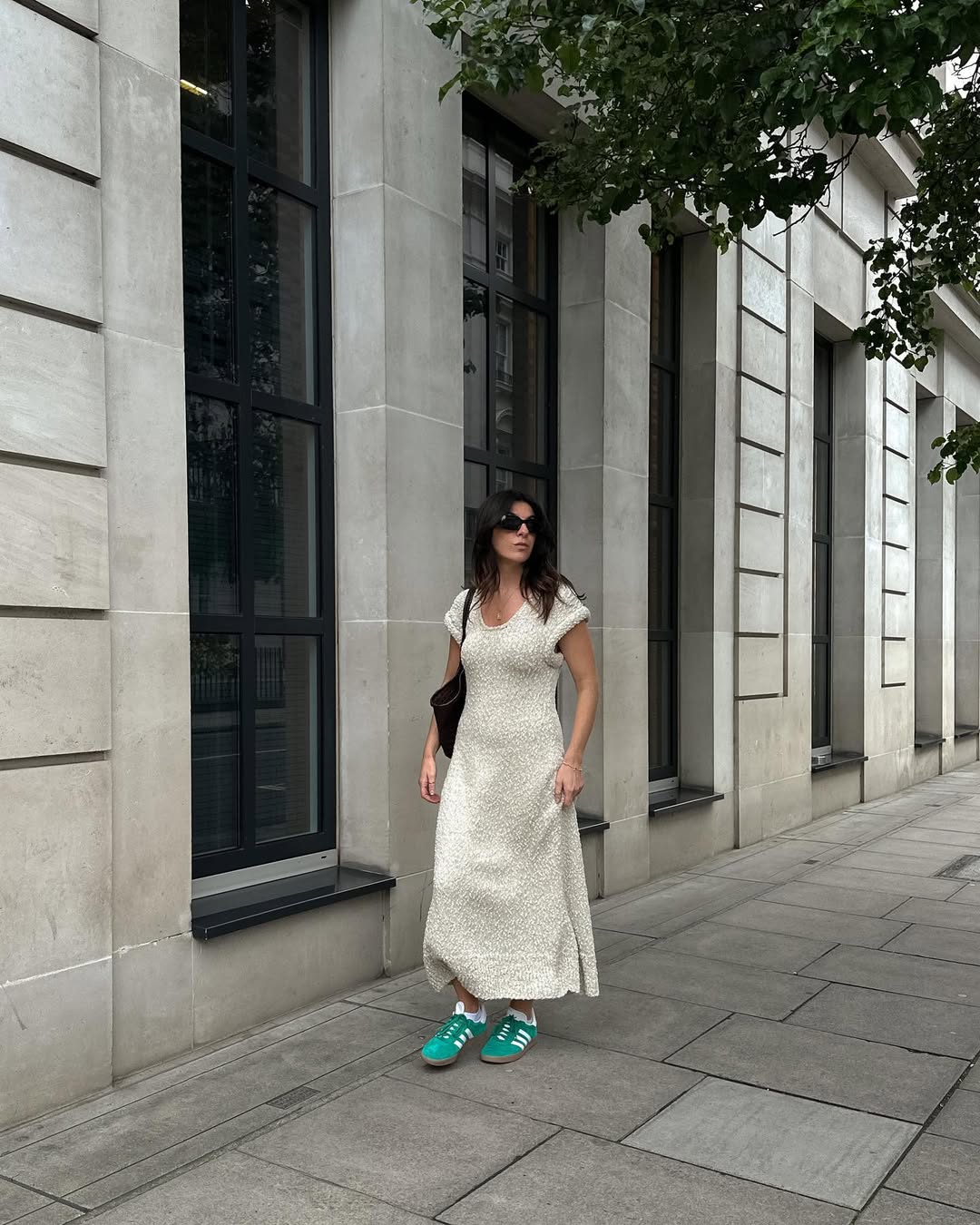 Spring outfits with trainers