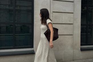 Bye-Bye, Ballet Flats—This Spring, I'm Wearing All My Chicest Outfits With Trainers Instead