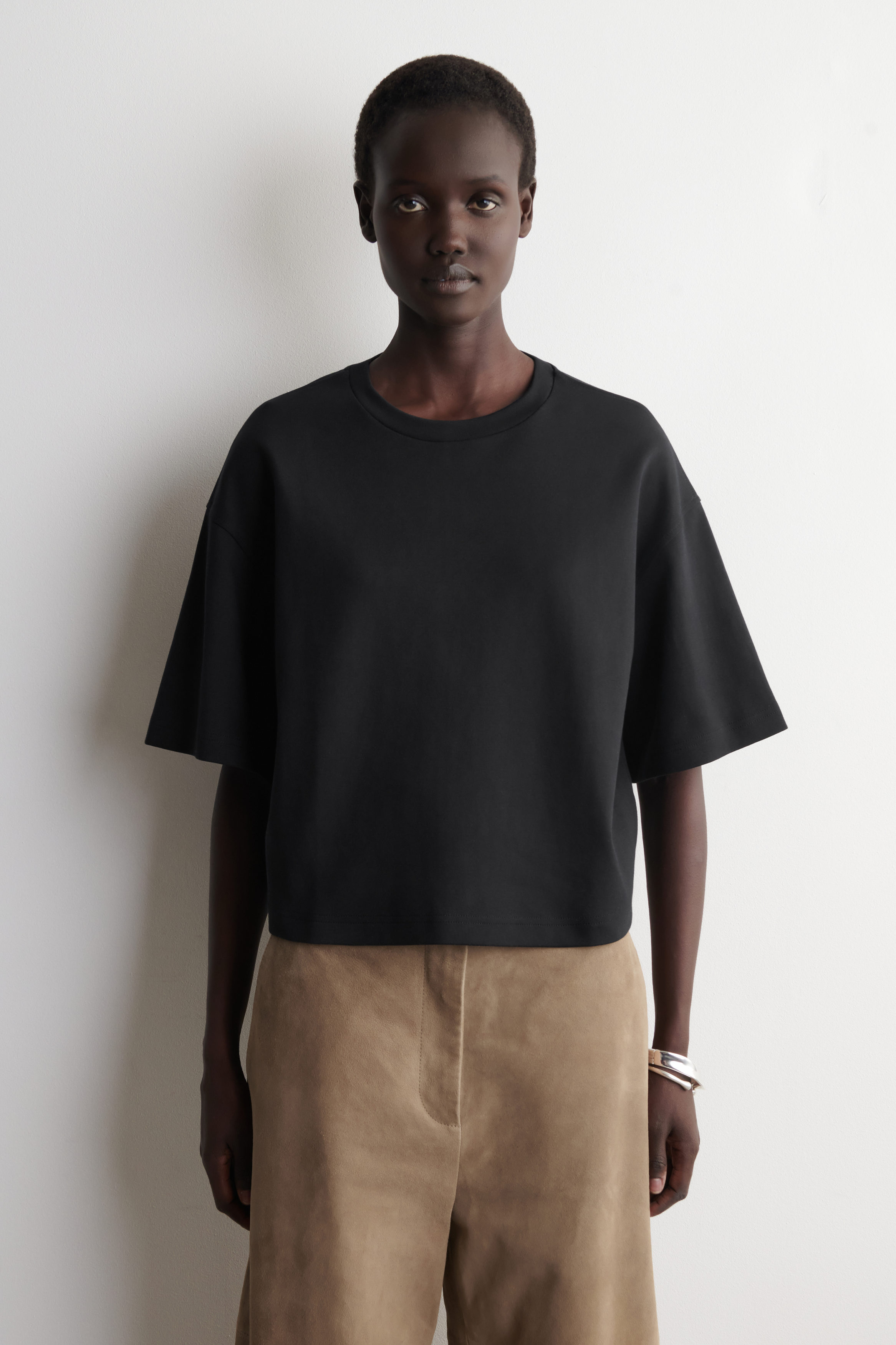 Oversized Boxy Cotton T-Shirt
