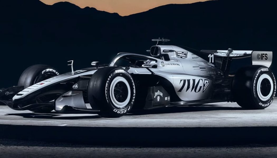 Cadillac Formula 1 Team Reveals Debut Livery